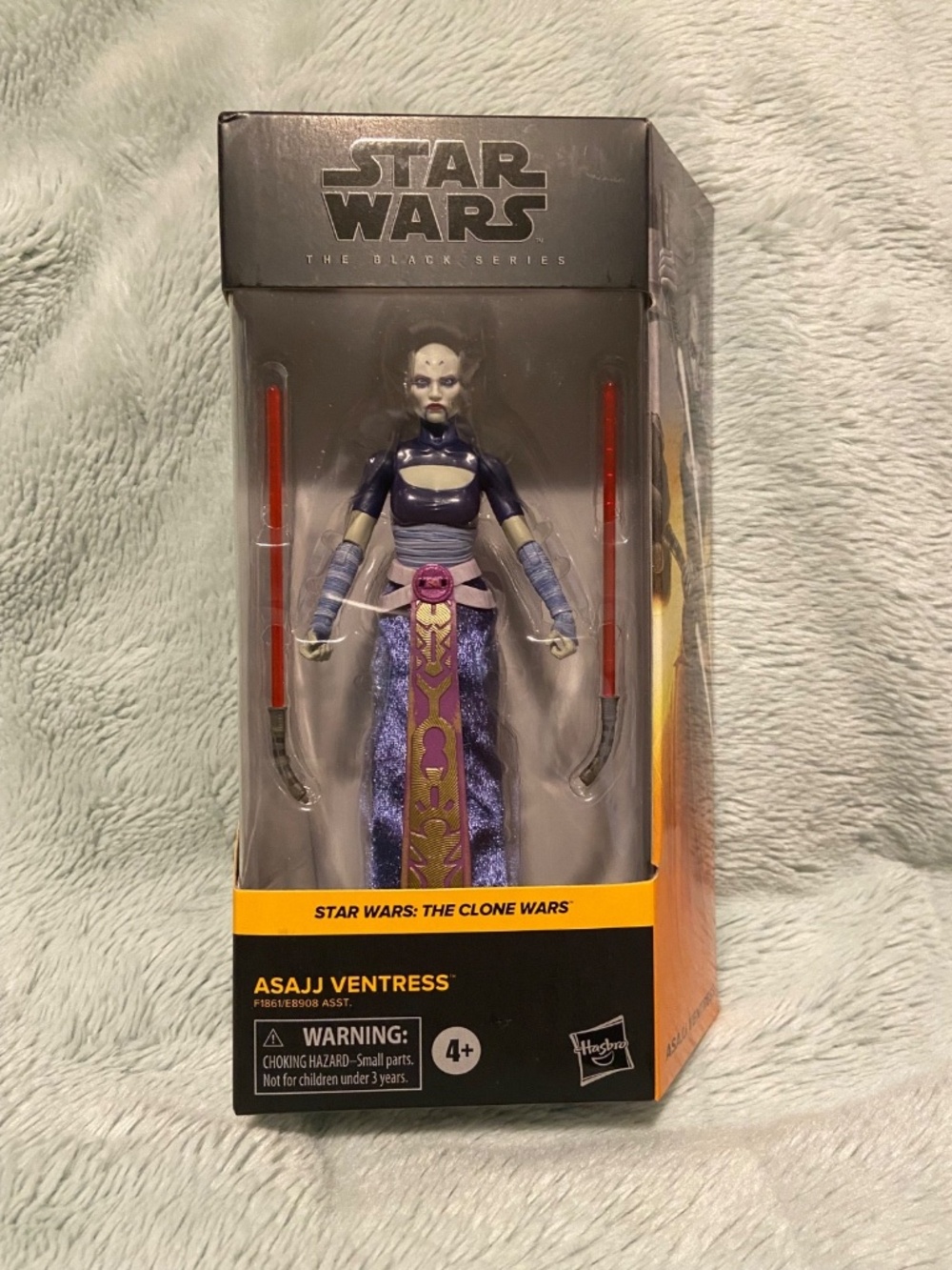 Star Wars The Black Series The Clone Wars Asajj Ventress